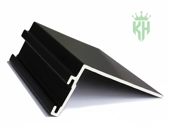 پروفیل آلومینیومی L  تکی رنگی